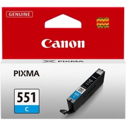 Cartuccia Originale Ciano (CLI-551C) 6509B001, CLI-551C CANON Conf.1 - Pag.300