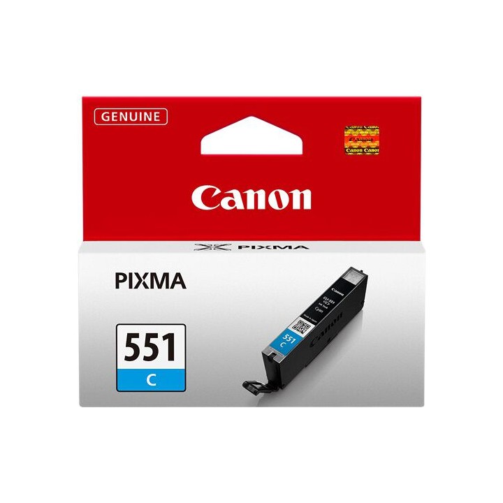 Cartuccia Originale Ciano (CLI-551C) 6509B001, CLI-551C CANON Conf.1 - Pag.300