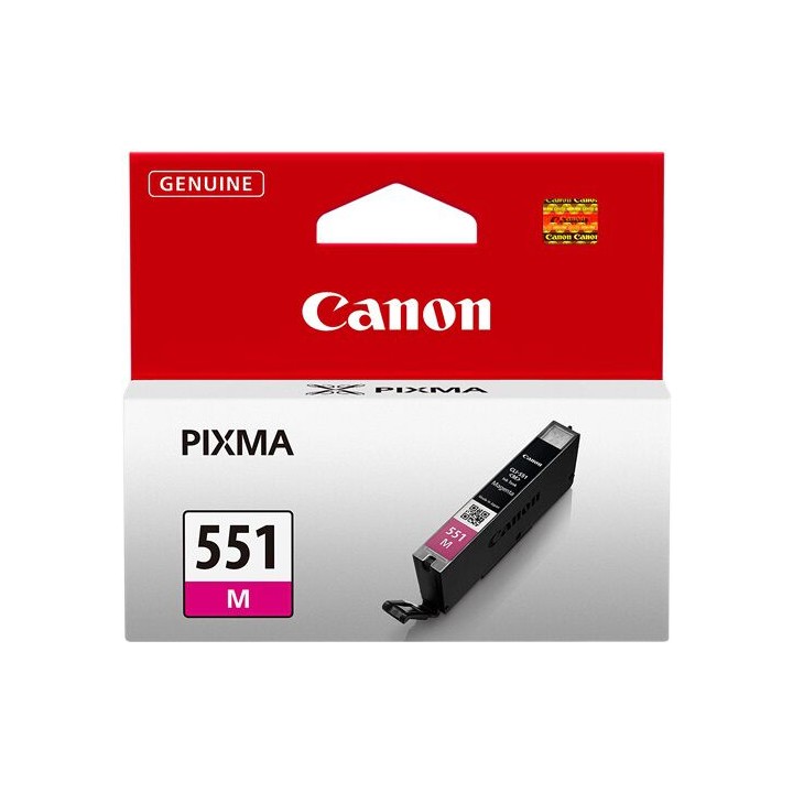 Cartuccia Originale Magenta (CLI-551M) 6510B001, CLI-551M CANON Conf.1 - Pag.300