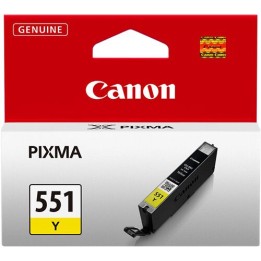 Cartuccia Originale Giallo (CLI-551Y) 6511B001, CLI-551Y CANON Conf.1 - Pag.300