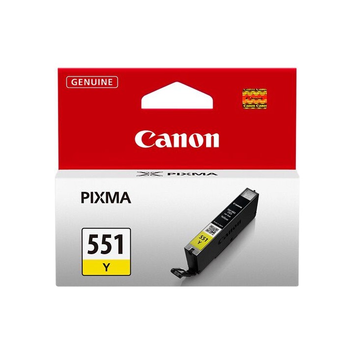 Cartuccia Originale Giallo (CLI-551Y) 6511B001, CLI-551Y CANON Conf.1 - Pag.300