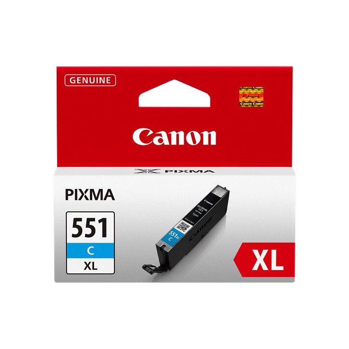 Cartuccia Originale Ciano (CLI-551CXL) 6444B001, CLI-551C XL CANON Conf.1 - Pag.660