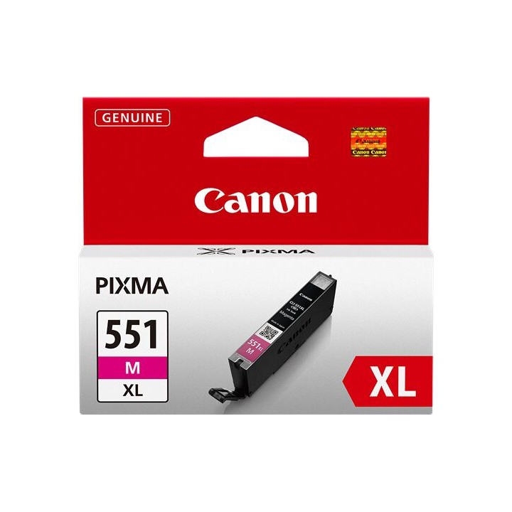 Cartuccia Originale Magenta (CLI-551MXL) 6445B001, CLI-551M XL CANON Conf.1 - Pag.660