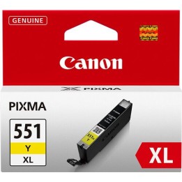 Cartuccia Originale Giallo (CLI-551YXL) 6446B001, CLI-551Y XL CANON Conf.1 - Pag.660