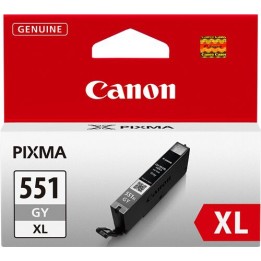 Cartuccia Originale Grigio (CLI-551GYXL) 6447B001, CLI-551GY XL CANON Conf.1 - Pag.275