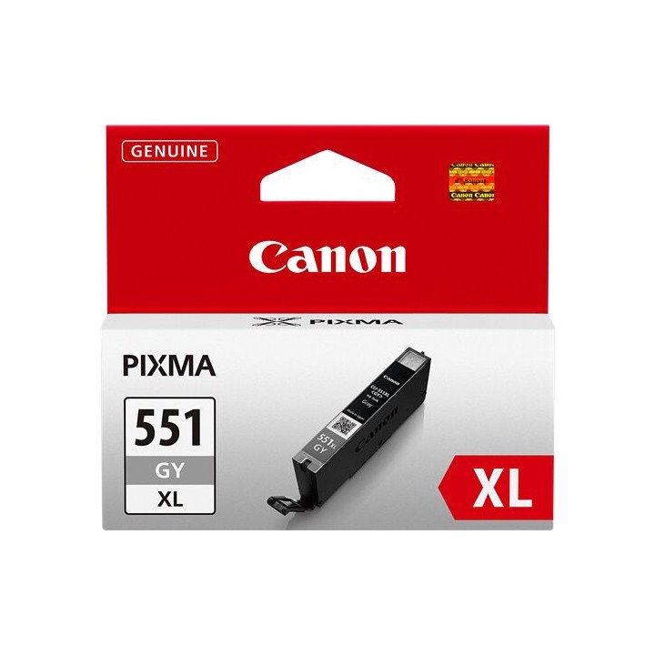 Cartuccia Originale Grigio (CLI-551GYXL) 6447B001, CLI-551GY XL CANON Conf.1 - Pag.275