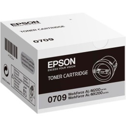 Cartuccia Originale Nero (0709) C13S050709, 0709 EPSON Conf.1 - Pag.2500