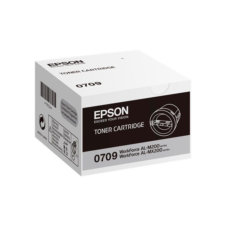 Cartuccia Originale Nero (0709) C13S050709, 0709 EPSON Conf.1 - Pag.2500