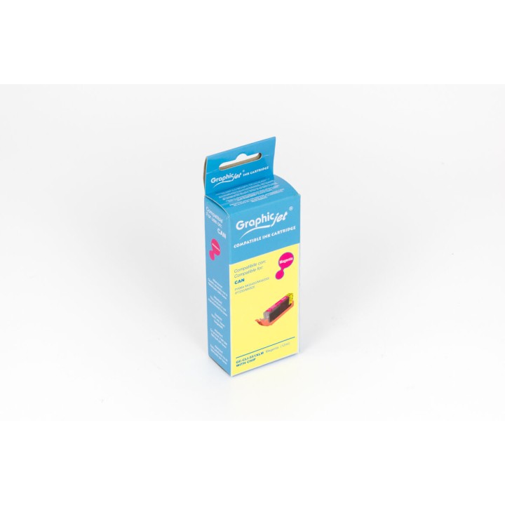 Cartuccia Compatibile Magenta (CLI-551MXL) 6445B001, CLI-551M XL CANON Conf.1 - Pag.720