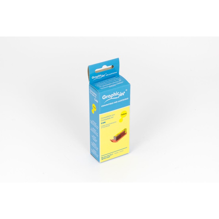 Cartuccia Compatibile Giallo (CLI-551YXL) 6446B001, CLI-551Y XL CANON Conf.1 - Pag.720