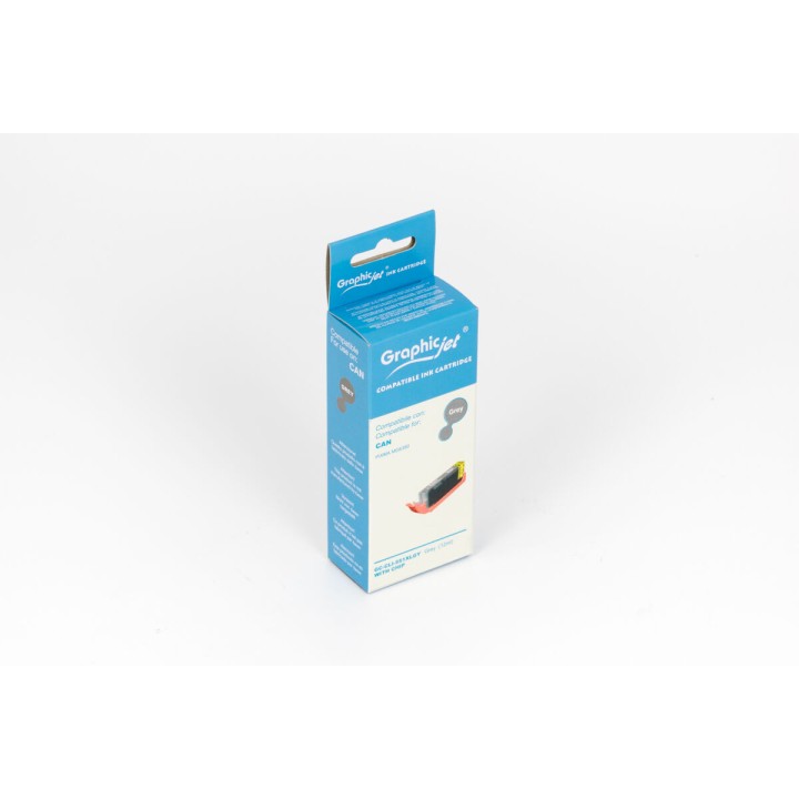 Cartuccia Compatibile Grigio (CLI-551GYXL) 6447B001, CLI-551GY XL CANON Conf.1 - Pag.275