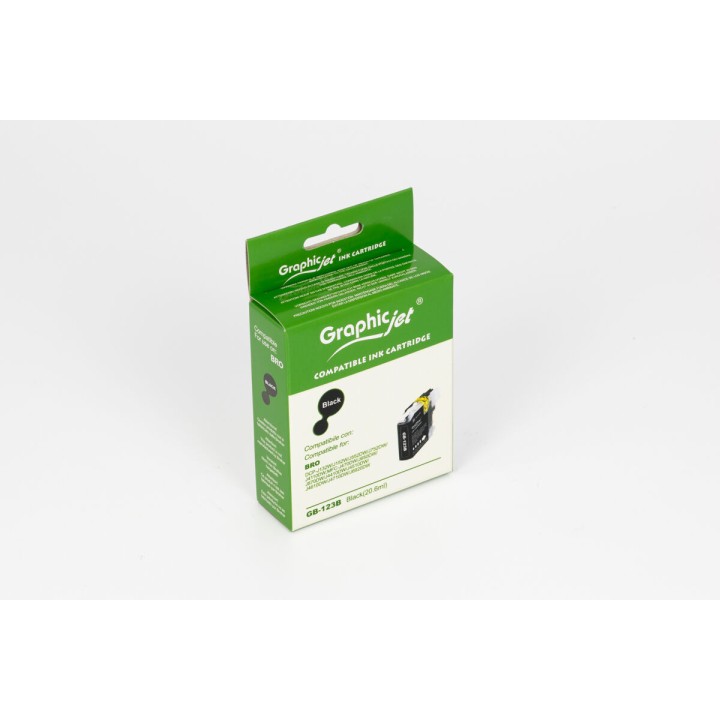 Cartuccia Compatibile Nero LC-123BK BROTHER Conf.1 - Pag.600
