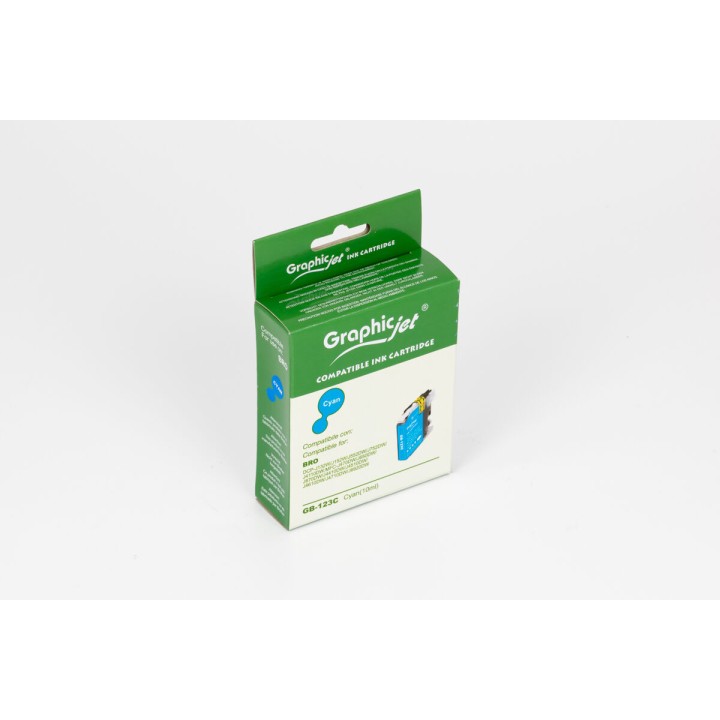 Cartuccia Compatibile Ciano LC-123C BROTHER Conf.1 - Pag.600