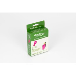 Cartuccia Compatibile Magenta LC-123M BROTHER Conf.1 - Pag.600