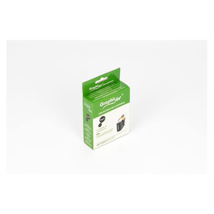 Cartuccia Compatibile Nero LC-127XLBK BROTHER Conf.1 - Pag.1500