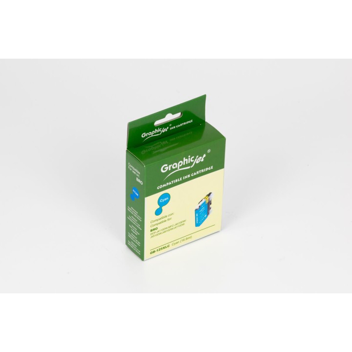 Cartuccia Compatibile Ciano LC-125XLC BROTHER Conf.1 - Pag.1500