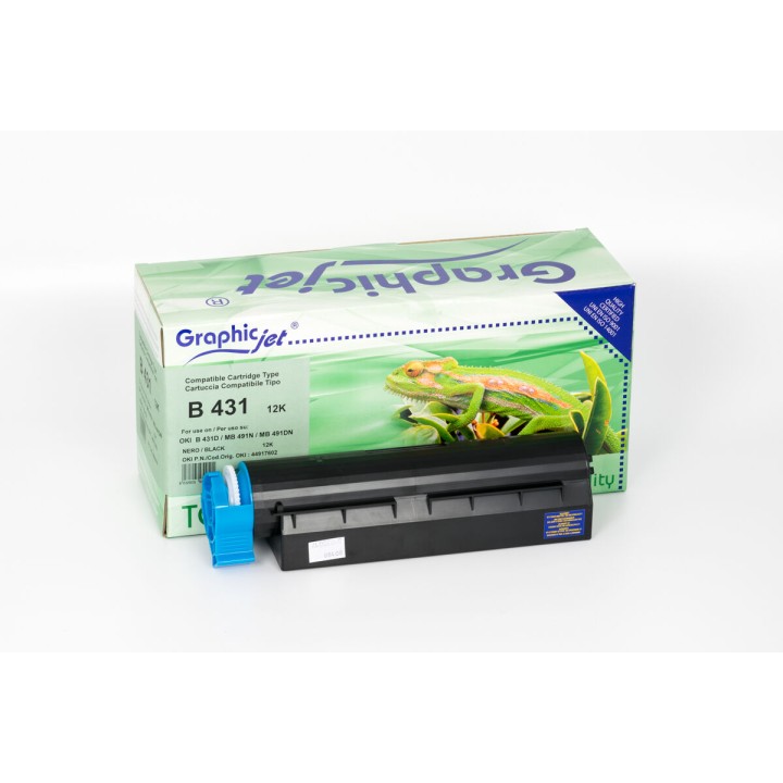 Cartuccia Compatibile 44917602 OKI Conf.1 - Pag.12000
