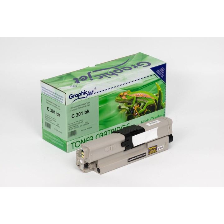 Cartuccia Compatibile Nero 44973536 OKI Conf.1 - Pag.2200