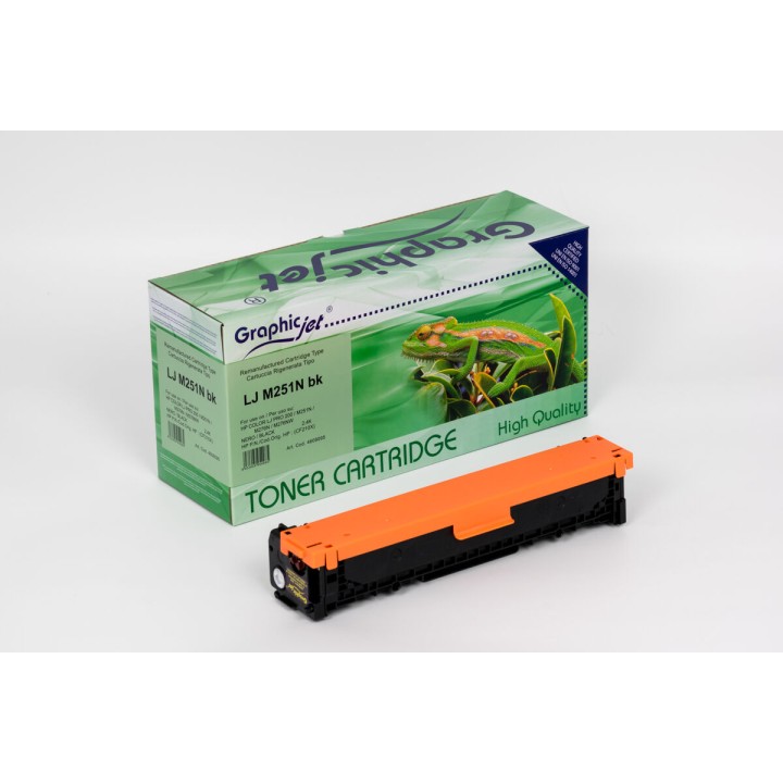 Cartuccia Toner Rigenerata Nero (131X) CF210X, 131X HP Conf.1 - Pag.2400
