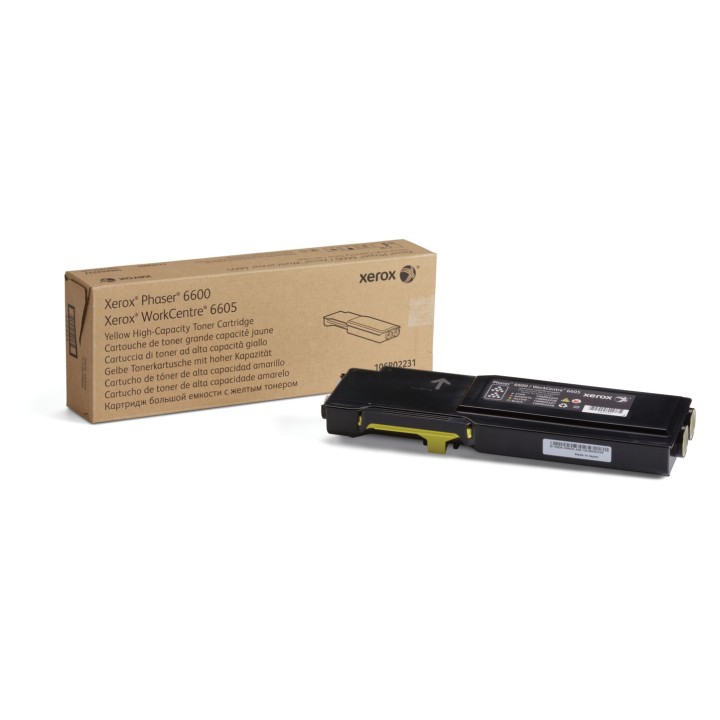 Cartuccia Originale Giallo 106R02231 XEROX Conf.1 - Pag.6000