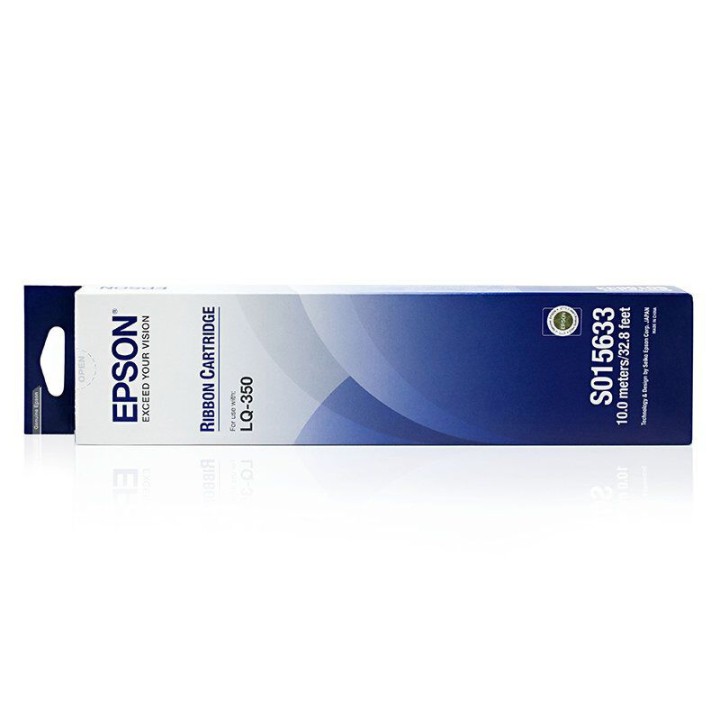 Nastro Originale Nero C13S015633 EPSON Conf.1
