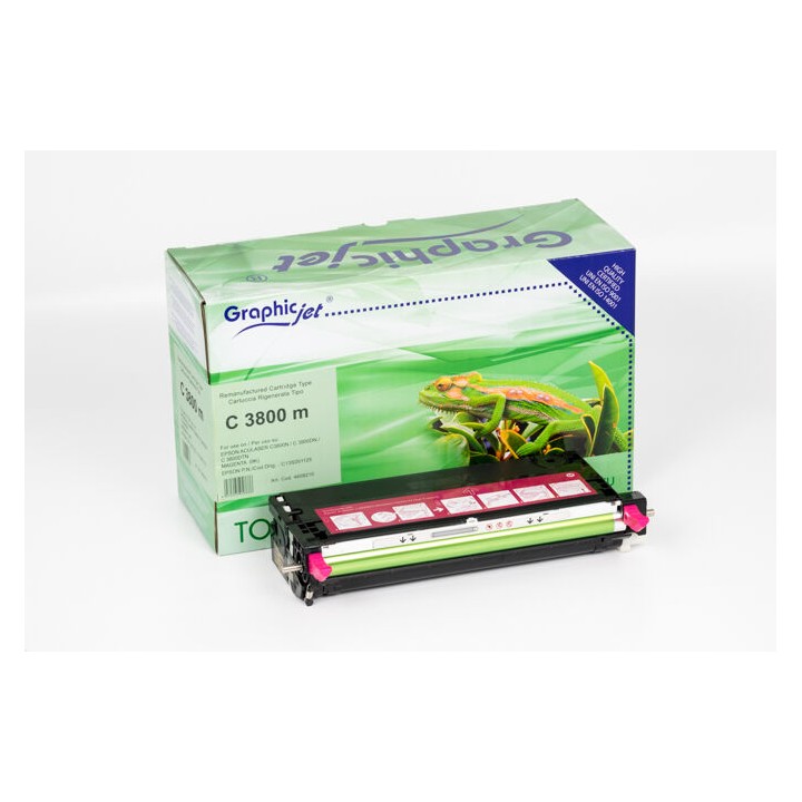 Cartuccia Rigenerata Magenta (1125) C13S051125, 1125 EPSON Conf.1 - Pag.9000