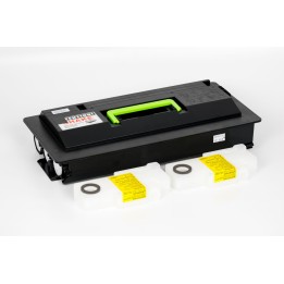 Cartuccia Toner Compatibile (con Chip) + 2 Vaschette Recupero 4414010015, 4414010010 UTAX Conf.1 - Pag.40000