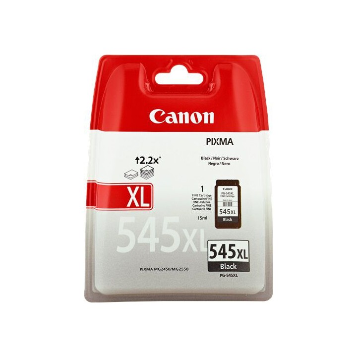 Cartuccia Originale Nero (PG-545XL) 8286B001, PG-545XL CANON Conf.1 - Pag.400