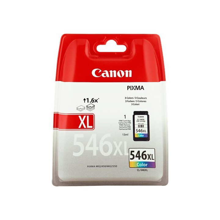 Cartuccia Originale Colore (CL-546XL) 8288B001, CL-546XL CANON Conf.1 - Pag.300