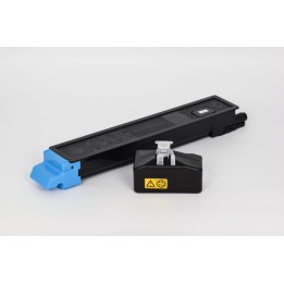 Toner Compatibile Ciano + Vaschetta Recupero (TK-895C) TK-895C, 1T02K0CNL0 MITA/KYOCERA Conf.1 - Pag.6000