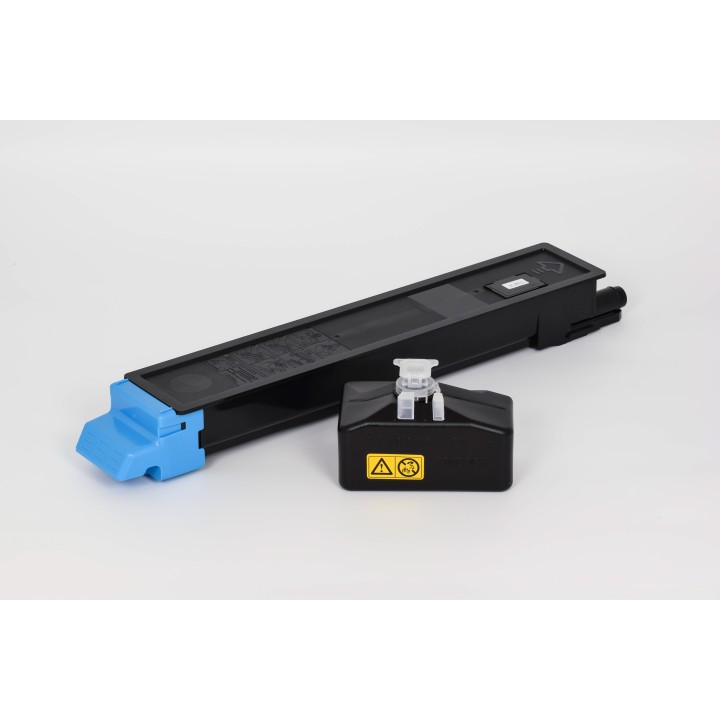 Toner Compatibile Ciano + Vaschetta Recupero (TK-895C) TK-895C, 1T02K0CNL0 MITA/KYOCERA Conf.1 - Pag.6000