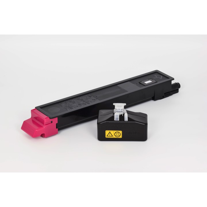 Toner Compatibile Magenta + Vaschetta Recupero (TK-895M) 1T02K0BNL0, TK-895M MITA/KYOCERA Conf.1 - Pag.6000
