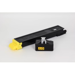 Toner Compatibile Giallo + Vaschetta Recupero (TK-895Y) 1T02K0ANL0, TK-895Y MITA/KYOCERA Conf.1 - Pag.6000