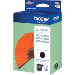 Cartuccia Ink-jet Originale Nero LC-129XLBK BROTHER Conf.1 - Pag.2400