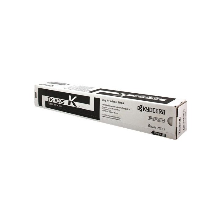 Toner Originale Nero (TK-8325K) 1T02NP0NL0, TK-8325K MITA/KYOCERA Conf.1 - Pag.18000