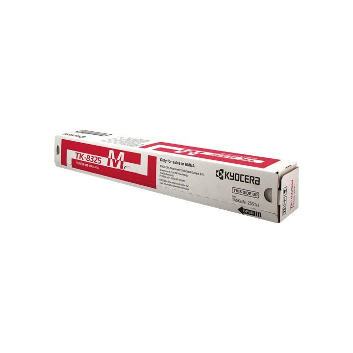 Toner Originale Magenta (TK-8325M) 1T02NPBNL0, TK-8325M MITA/KYOCERA Conf.1 - Pag.12000