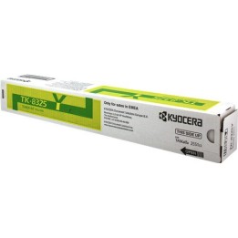 Toner Originale Giallo (TK-8325Y) 1T02NPANL0, TK-8325Y MITA/KYOCERA Conf.1 - Pag.12000