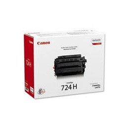 Cartuccia Originale Nero (724H) 3482B002, 724H CANON Conf.1 - Pag.12500