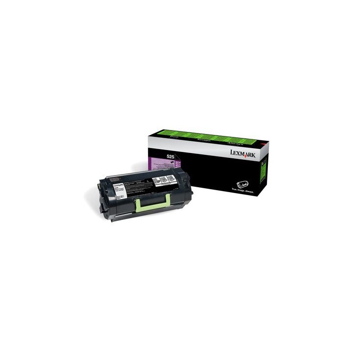 Cartuccia Originale Nero (522) 522, 52D2000 LEXMARK Conf.1 - Pag.6000