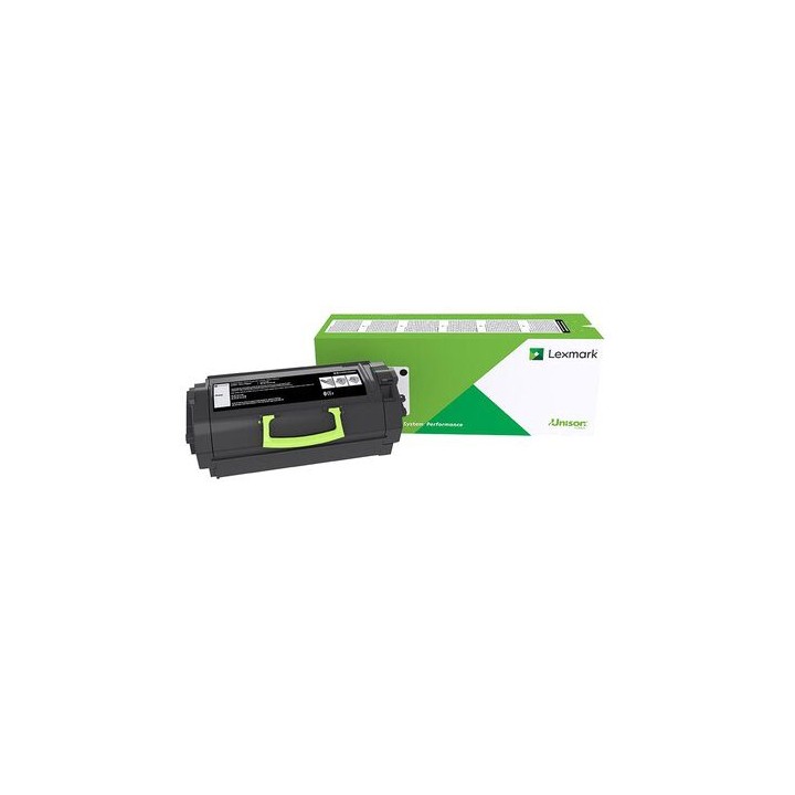 Cartuccia Originale Nero (Corporate) (522HE) 522HE, 52D2H0E LEXMARK Conf.1 - Pag.25000