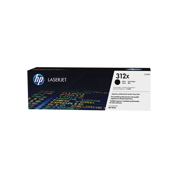 Cartuccia Originale Nero (312X) 312X, CF380X HP Conf.1 - Pag.4400