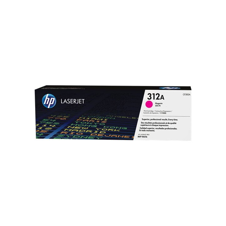Cartuccia Originale Magenta (312A) 312A, CF383A HP Conf.1 - Pag.2700