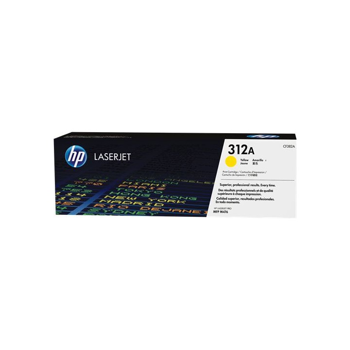 Cartuccia Originale Giallo (312A) 312A, CF382A HP Conf.1 - Pag.2700
