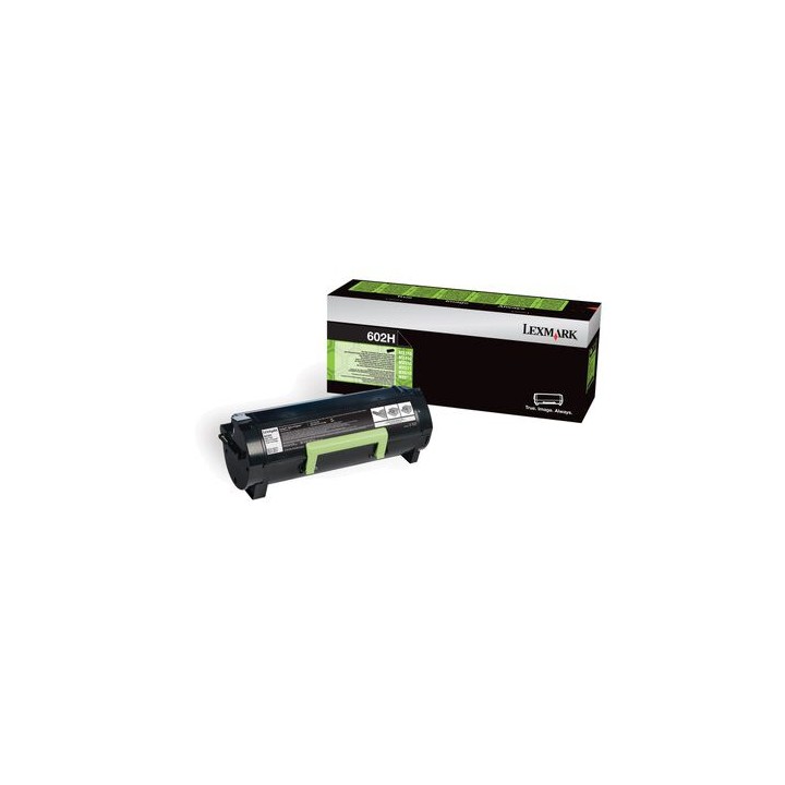 Cartuccia Originale Nero (602H) 602H, 60F2H00 LEXMARK Conf.1 - Pag.10000