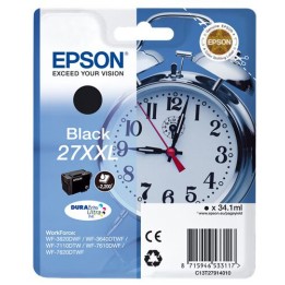 Cartuccia Originale Nero (27XXL) 27XXL, C13T27914010, C13T27914012 EPSON Conf.1 - Pag.2200
