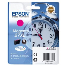 Cartuccia Originale Magenta (27XL) 27XL, C13T27134010, C13T27134012 EPSON Conf.1 - Pag.1100