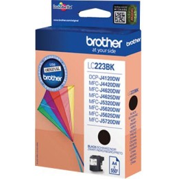 Cartuccia Ink-jet Originale Nero LC-223BK BROTHER Conf.1 - Pag.550