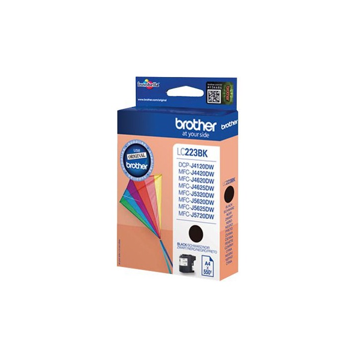 Cartuccia Ink-jet Originale Nero LC-223BK BROTHER Conf.1 - Pag.550