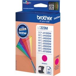 Cartuccia Ink-jet Originale Magenta LC-223M BROTHER Conf.1 - Pag.550