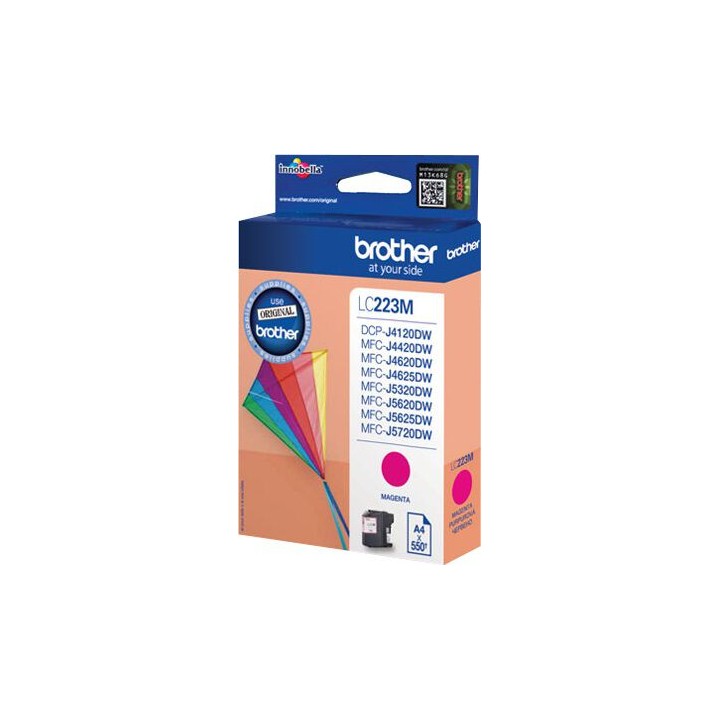Cartuccia Ink-jet Originale Magenta LC-223M BROTHER Conf.1 - Pag.550